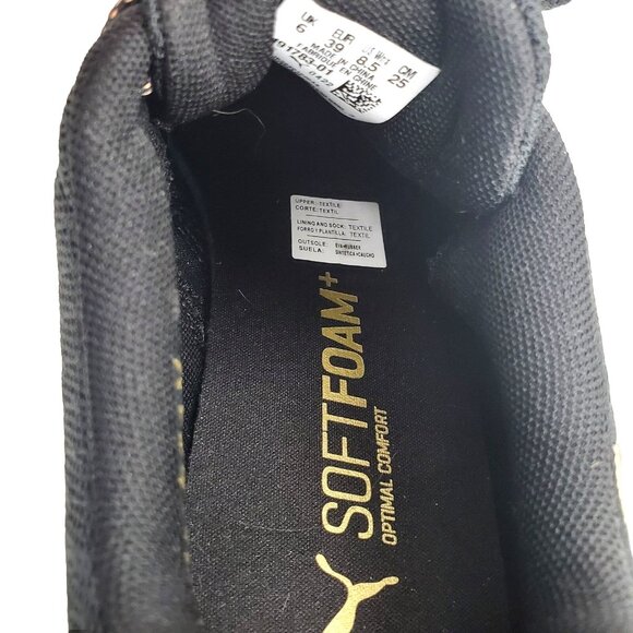 Puma 8.5 Sneakers Active Prowl Knit Woman Lace-up Athletic Shoes Activewear - Picture 6 of 10